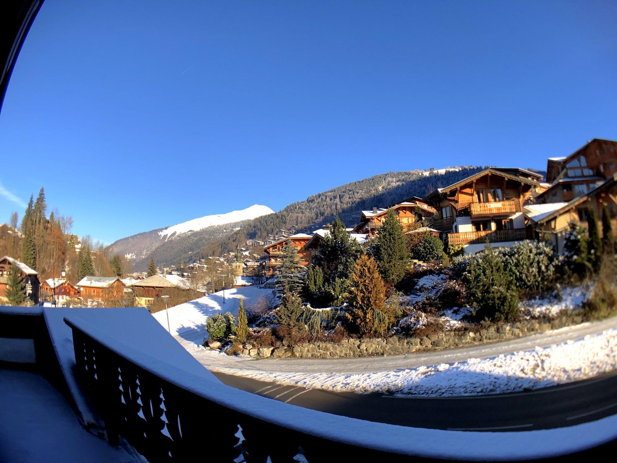 Hotel Le Soly Morzine Exterior foto