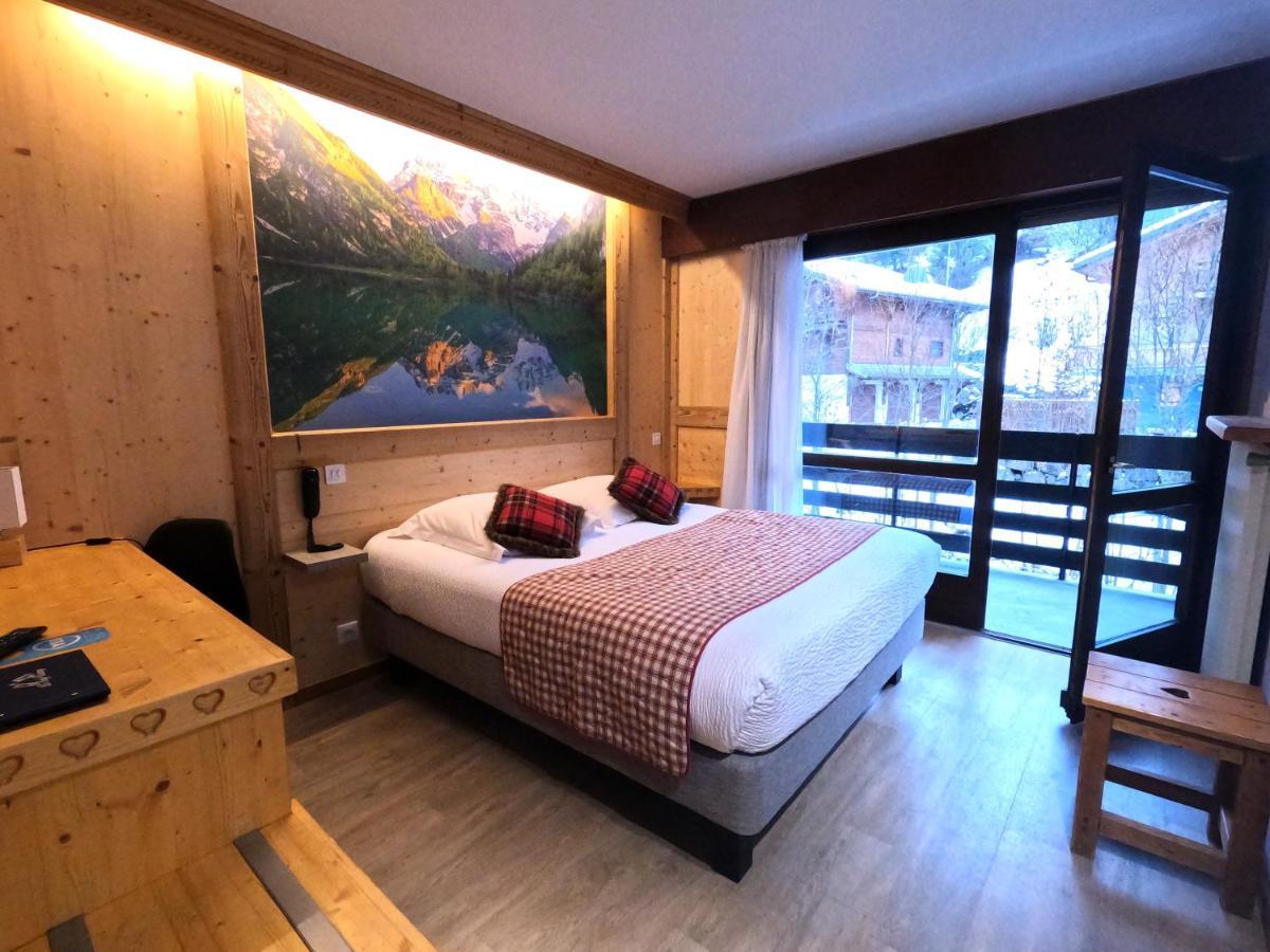 Hotel Le Soly Morzine Exterior foto