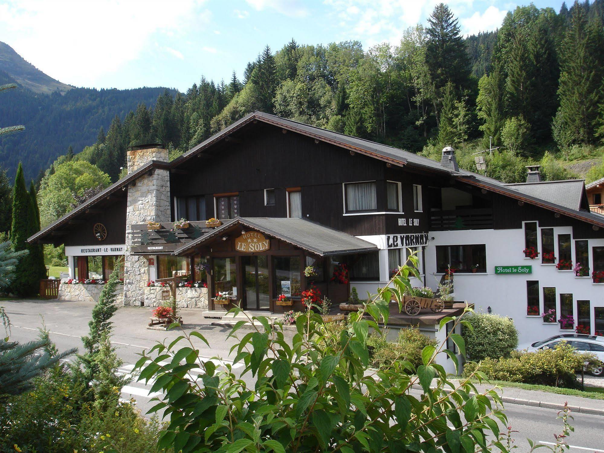 Hotel Le Soly Morzine Exterior foto