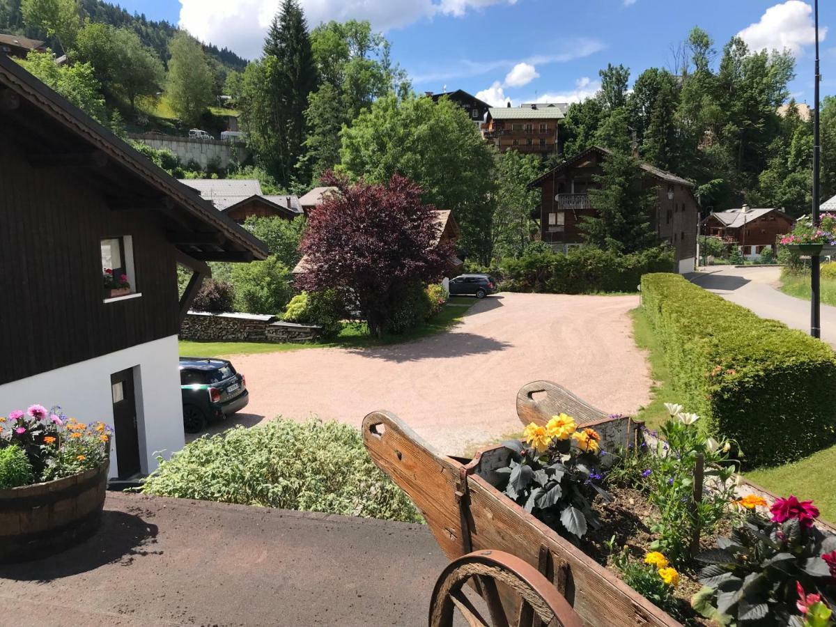 Hotel Le Soly Morzine Exterior foto